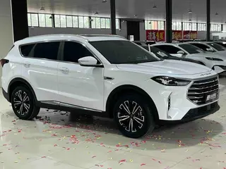 Jetour X70 PLUS 2022 1.5T CVT mountain 7 seat exterior photo 3
