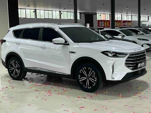 Jetour X70 PLUS 2022 1.5T CVT mountain 7 seat exterior photo 3