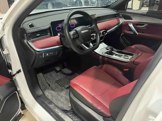 Jetour X70 PLUS 2022 1.5T CVT mountain 7 seat exterior photo 4