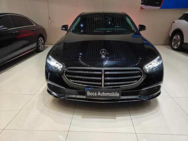 Mercedes-Benz E-Class 2023 E 260 L Coche exterior foto 2 Mercedes-Benz E-Class 2023 E 260 L Coche exterior foto 2