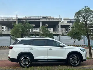 Jetour X90 2022 Zilong 2.0T DCT Changsheng Edition 7 seat exterior photo 3 Jetour X90 2022 Zilong 2.0T DCT Changsheng Edition 7 seat exterior photo 3