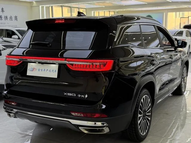 Jetour X90 2022 Zilong 2.0T DCT Changsheng Edition 5 seat interior photo 6 Jetour X90 2022 Zilong 2.0T DCT Changsheng Edition 5 seat interior photo 6