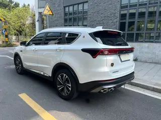 Jetour X70 PLUS 2021 1.6T DCT star Pro 7 seat exterior photo 6 Jetour X70 PLUS 2021 1.6T DCT star Pro 7 seat exterior photo 6