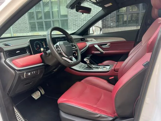 Jetour X70 PLUS 2021 1.6T DCT star Pro 7 seat exterior photo 8 Jetour X70 PLUS 2021 1.6T DCT star Pro 7 seat exterior photo 8