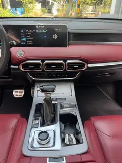 Jetour X70 PLUS 2021 1.6T DCT star Pro 7 seat interior photo 17 Jetour X70 PLUS 2021 1.6T DCT star Pro 7 seat interior photo 17