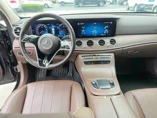 Mercedes-Benz E-Class 2021 Restyling E 300 L Fashionable Passenger car interior photo 12 Mercedes-Benz E-Class 2021 Restyling E 300 L Fashionable Passenger car interior photo 12