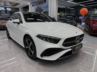 Mercedes-Benz A-Class 2023 A 200 L Спортивный седан Модная версия экстерьер фото 3