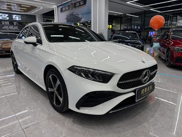 Mercedes-Benz A-Class 2023 A 200 L Спортивный седан Модная версия экстерьер фото 3