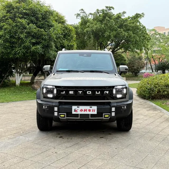 Jetour T2 2023 2.0TD Four-wheel drive Time travel PRO exterior photo 2 Jetour T2 2023 2.0TD Four-wheel drive Time travel PRO exterior photo 2