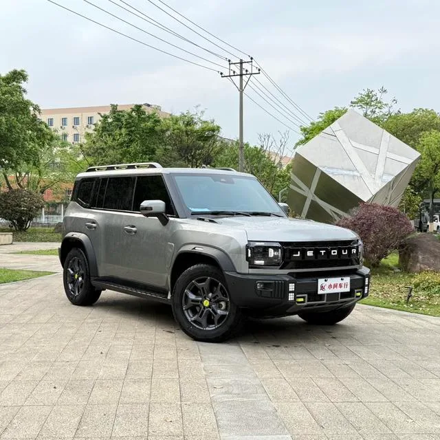 Jetour T2 2023 2.0TD Four-wheel drive Time travel PRO exterior photo 3 Jetour T2 2023 2.0TD Four-wheel drive Time travel PRO exterior photo 3
