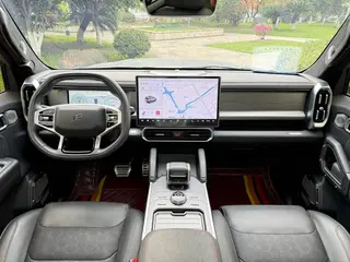 Jetour T2 2023 2.0TD Four-wheel drive Time travel PRO interior photo 16 Jetour T2 2023 2.0TD Four-wheel drive Time travel PRO interior photo 16