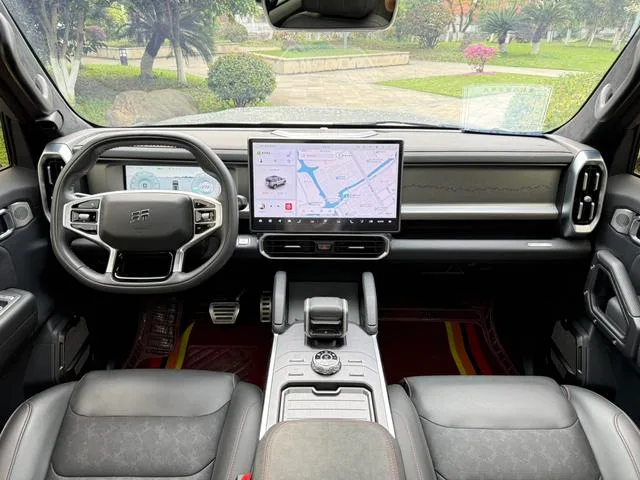 Jetour T2 2023 2.0TD Four-wheel drive Time travel PRO interior photo 16 Jetour T2 2023 2.0TD Four-wheel drive Time travel PRO interior photo 16