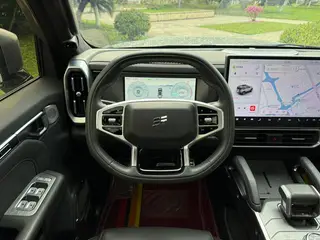 Jetour T2 2023 2.0TD Four-wheel drive Time travel PRO interior photo 17 Jetour T2 2023 2.0TD Four-wheel drive Time travel PRO interior photo 17