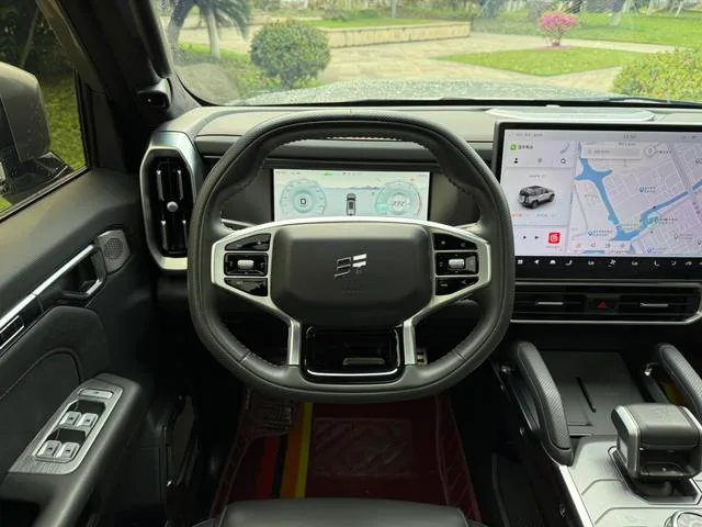 Jetour T2 2023 2.0TD Four-wheel drive Time travel PRO interior photo 17 Jetour T2 2023 2.0TD Four-wheel drive Time travel PRO interior photo 17
