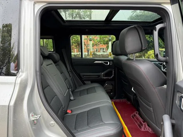 Jetour T2 2023 2.0TD Four-wheel drive Time travel PRO interior photo 18 Jetour T2 2023 2.0TD Four-wheel drive Time travel PRO interior photo 18