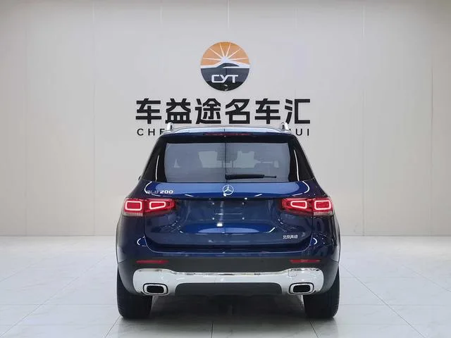 Mercedes-Benz GLB 2022 Mise à jour GLB 200 Style tendance extérieur photo 4