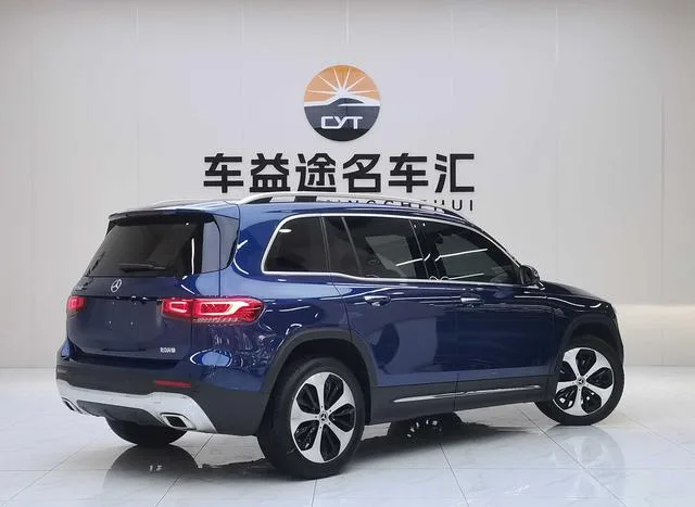 Mercedes-Benz GLB 2022 Mise à jour GLB 200 Style tendance extérieur photo 6