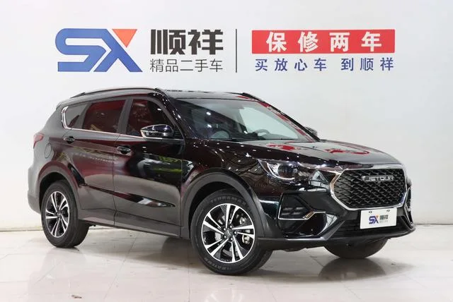 Jetour X70 2024 1.5T DCT Enjoyment Edition 5 seat exterior photo 3