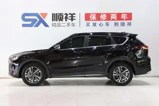 Jetour X70 2024 1.5T DCT Enjoyment Edition 5 seat exterior photo 6