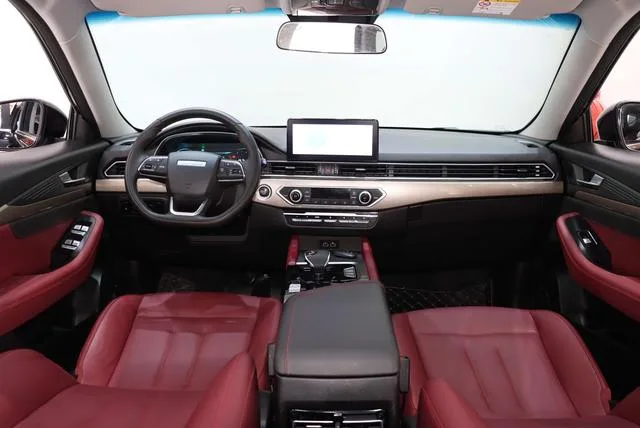 Jetour X70 2024 1.5T DCT Enjoyment Edition 5 seat interior photo 12