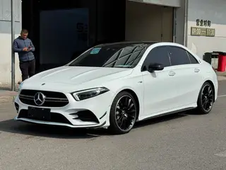 Mercedes-Benz A-Class AMG 2023 AMG A 35 L 4MATIC extérieur photo 1