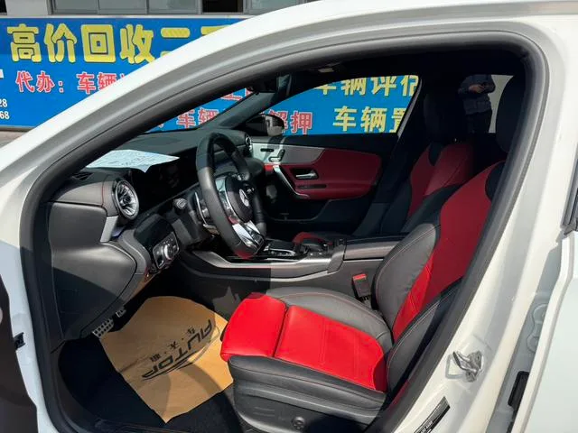 Mercedes-Benz A-Class AMG 2023 AMG A 35 L 4MATIC extérieur photo 6