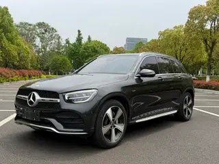 Mercedes-Benz GLC 2022 Mise à jour GLC 300 L 4MATIC Version dynamique de Zhenzang extérieur photo 1
