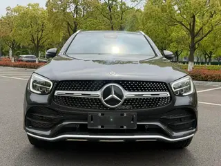 Mercedes-Benz GLC 2022 Mise à jour GLC 300 L 4MATIC Version dynamique de Zhenzang extérieur photo 2