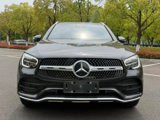 Mercedes-Benz GLC 2022 Mise à jour GLC 300 L 4MATIC Version dynamique de Zhenzang extérieur photo 2