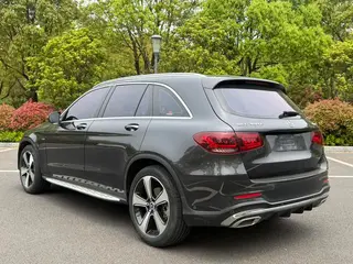 Mercedes-Benz GLC 2022 Mise à jour GLC 300 L 4MATIC Version dynamique de Zhenzang extérieur photo 4