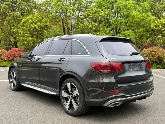 Mercedes-Benz GLC 2022 Mise à jour GLC 300 L 4MATIC Version dynamique de Zhenzang extérieur photo 4