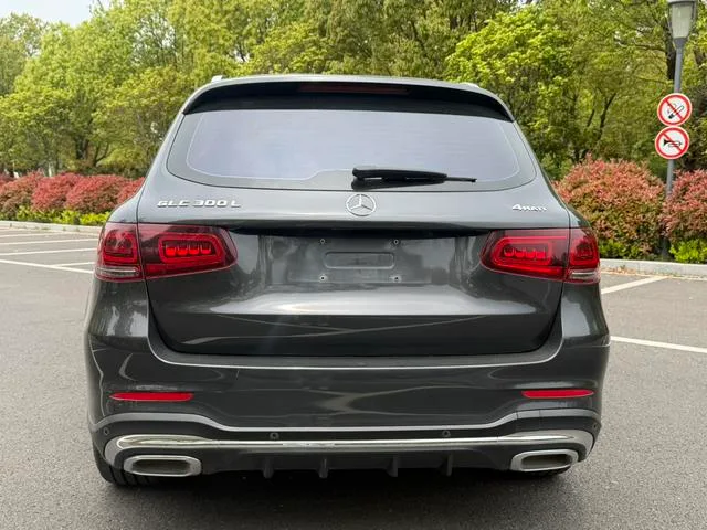 Mercedes-Benz GLC 2022 Mise à jour GLC 300 L 4MATIC Version dynamique de Zhenzang extérieur photo 5