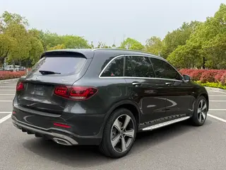 Mercedes-Benz GLC 2022 Mise à jour GLC 300 L 4MATIC Version dynamique de Zhenzang extérieur photo 6