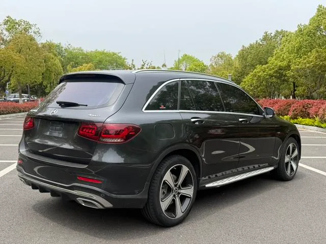 Mercedes-Benz GLC 2022 Mise à jour GLC 300 L 4MATIC Version dynamique de Zhenzang extérieur photo 6