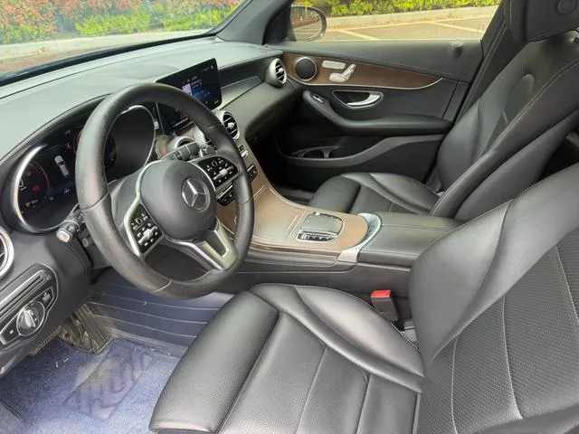 Mercedes-Benz GLC 2022 Mise à jour GLC 300 L 4MATIC Version dynamique de Zhenzang intérieur photo 16