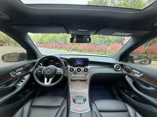 Mercedes-Benz GLC 2022 Mise à jour GLC 300 L 4MATIC Version dynamique de Zhenzang intérieur photo 18