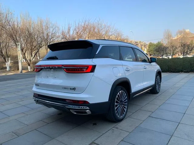 Jetour X90 2023 Zilong 2.0T DCT Changsheng Edition 5 seat interior photo 9 Jetour X90 2023 Zilong 2.0T DCT Changsheng Edition 5 seat interior photo 9