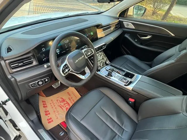 Jetour X90 2022 Dragón 2.0T DCT Edición Changsheng 5 Asiento exterior foto 4 Jetour X90 2022 Dragón 2.0T DCT Edición Changsheng 5 Asiento exterior foto 4