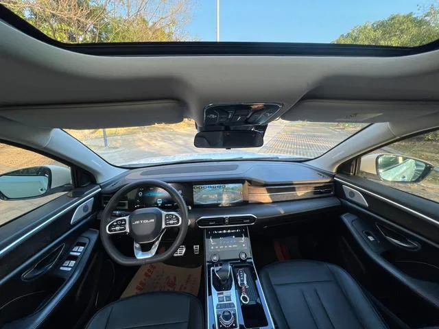 Jetour X90 2022 Dragón 2.0T DCT Edición Changsheng 5 Asiento interior foto 11 Jetour X90 2022 Dragón 2.0T DCT Edición Changsheng 5 Asiento interior foto 11