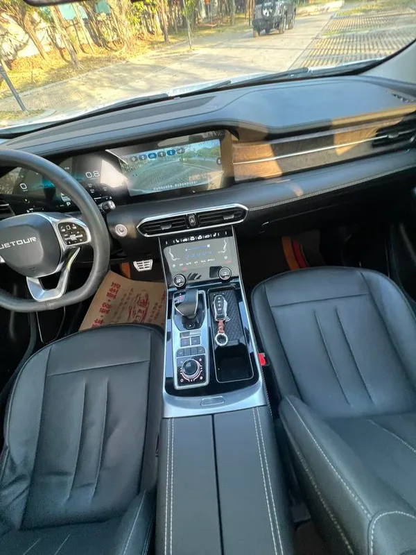Jetour X90 2022 Dragón 2.0T DCT Edición Changsheng 5 Asiento interior foto 14 Jetour X90 2022 Dragón 2.0T DCT Edición Changsheng 5 Asiento interior foto 14