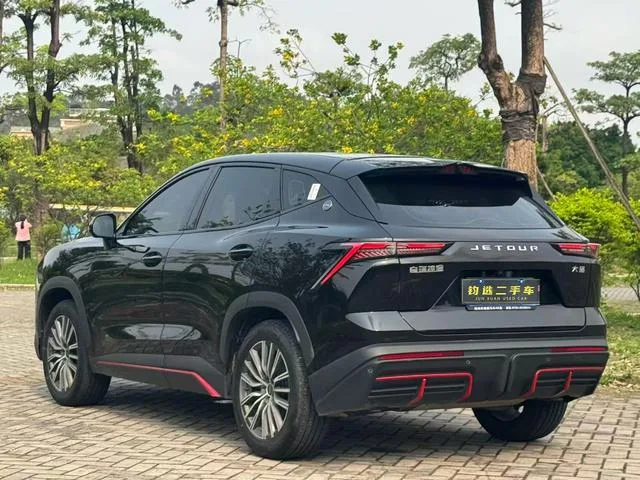 Jetour Dasheng 2024 1.5T DCT Longteng Edition PRO exterior photo 4 Jetour Dasheng 2024 1.5T DCT Longteng Edition PRO exterior photo 4