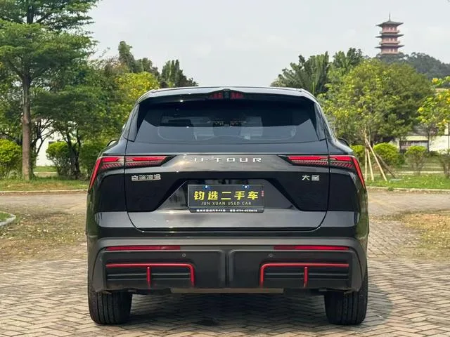 Jetour Dasheng 2024 1.5T DCT Longteng Edition PRO exterior photo 5 Jetour Dasheng 2024 1.5T DCT Longteng Edition PRO exterior photo 5