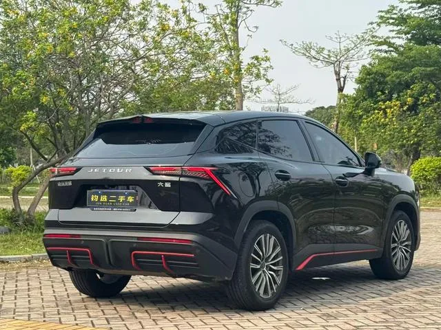 Jetour Dasheng 2024 1.5T DCT Longteng Edition PRO exterior photo 6 Jetour Dasheng 2024 1.5T DCT Longteng Edition PRO exterior photo 6