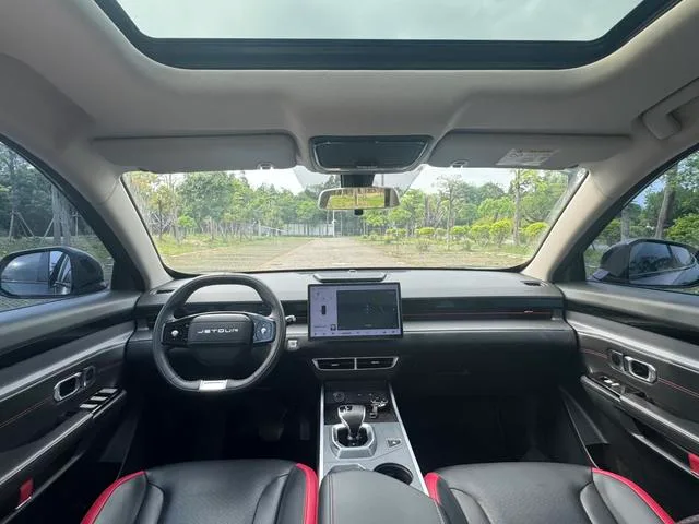 Jetour Dasheng 2024 1.5T DCT Longteng Edition PRO interior photo 11 Jetour Dasheng 2024 1.5T DCT Longteng Edition PRO interior photo 11