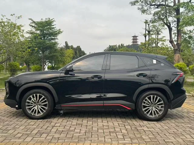 Jetour Dasheng 2024 1.5T DCT Longteng Edition PRO interior photo 18 Jetour Dasheng 2024 1.5T DCT Longteng Edition PRO interior photo 18