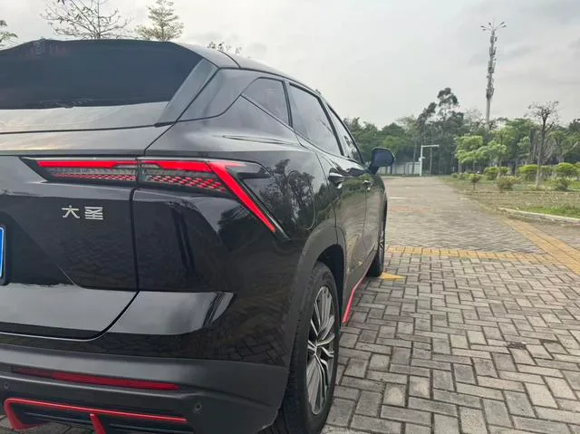 Jetour Dasheng 2024 1.5T DCT Longteng Edition PRO interior photo 19 Jetour Dasheng 2024 1.5T DCT Longteng Edition PRO interior photo 19