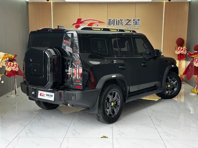Jetour T2 2023 2.0TD Four-wheel drive Time travel PRO exterior photo 4 Jetour T2 2023 2.0TD Four-wheel drive Time travel PRO exterior photo 4