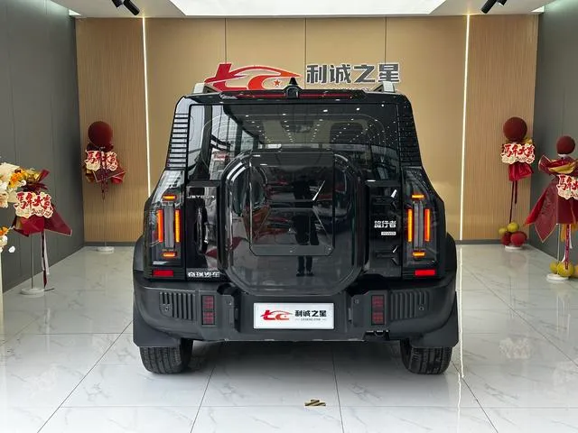 Jetour T2 2023 2.0TD Four-wheel drive Time travel PRO exterior photo 5 Jetour T2 2023 2.0TD Four-wheel drive Time travel PRO exterior photo 5