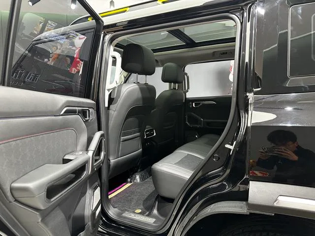Jetour T2 2023 2.0TD Four-wheel drive Time travel PRO interior photo 10 Jetour T2 2023 2.0TD Four-wheel drive Time travel PRO interior photo 10