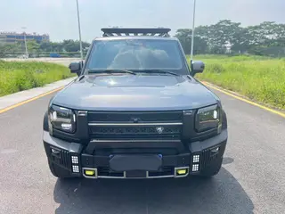 Jetour T2 2023 2.0TD Four-wheel drive Time travel PRO exterior photo 2 Jetour T2 2023 2.0TD Four-wheel drive Time travel PRO exterior photo 2